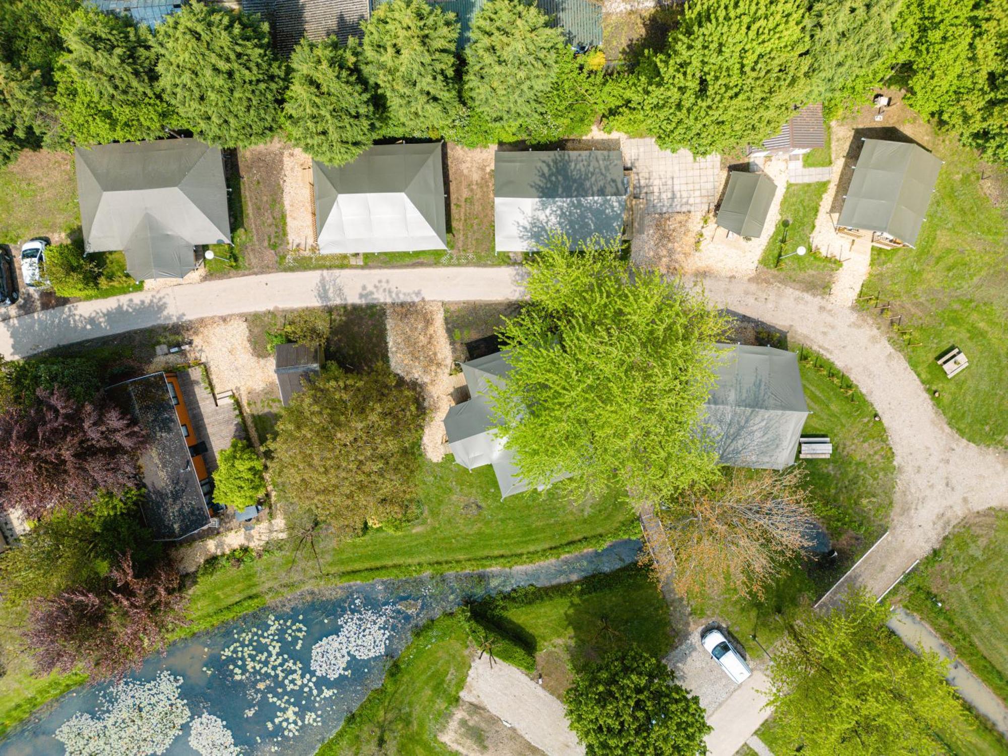 Recreatiepark de Markplas Opheusden Exterior foto